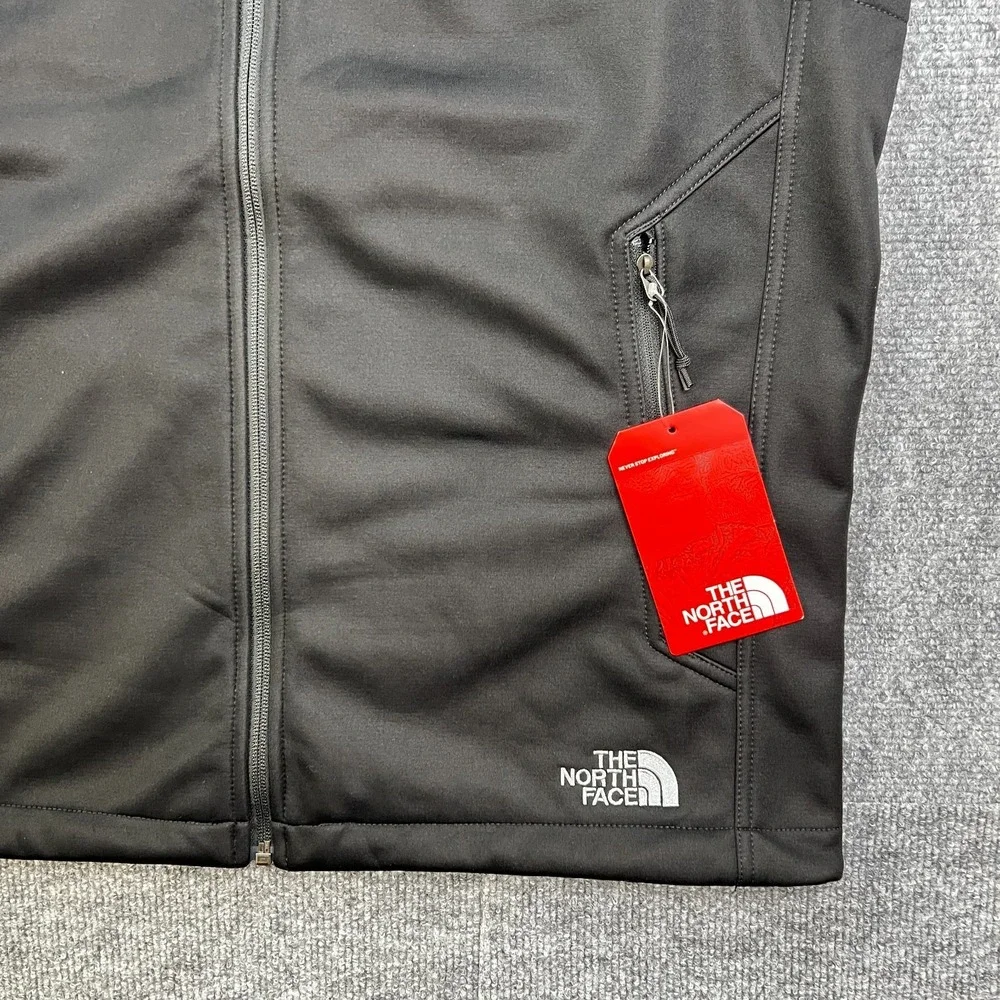 The North Face Ridgewell FZ Vest Men's Large Black Full Zip RXO Logo Brand NEW‎